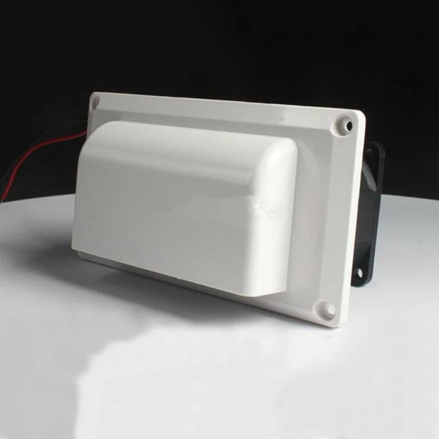New RV Exhaust Fan Side Air Vent Ventilation Fan Trailer Camper Motorhome Part