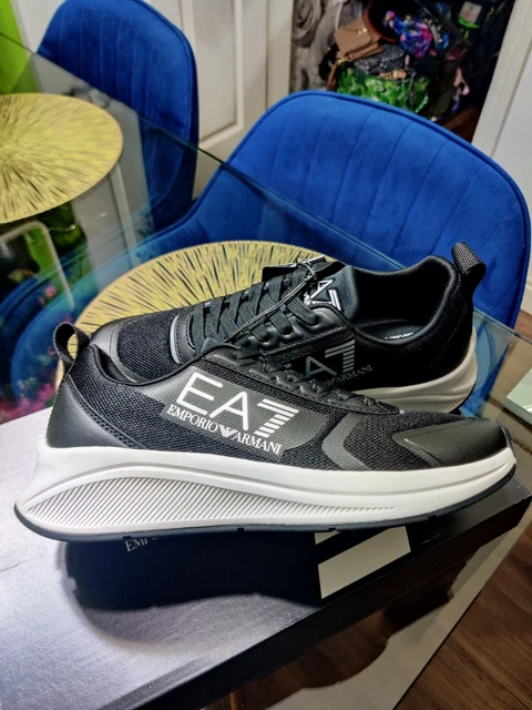 Boys armani trainers on sale