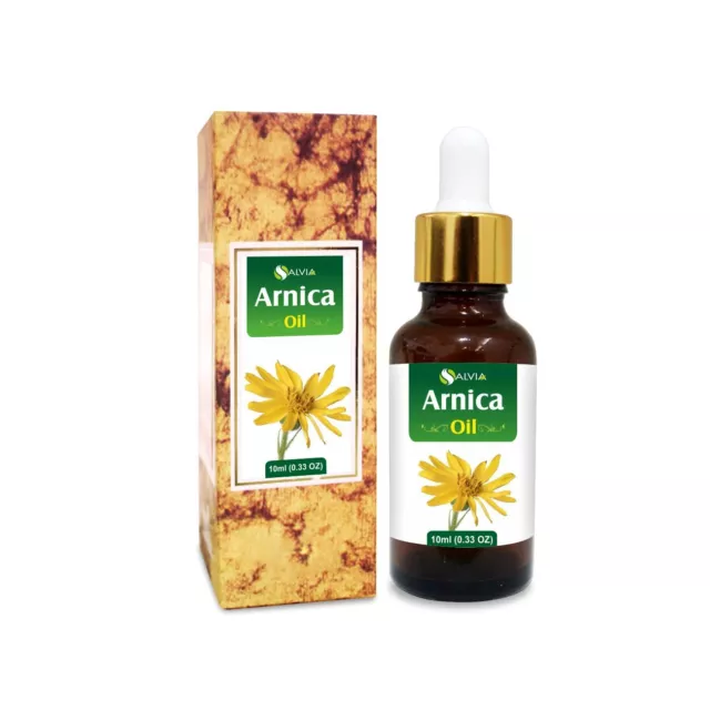 Arnica (Arnica Montana) 100% Naturel Base Huile 10ml-2000ml]