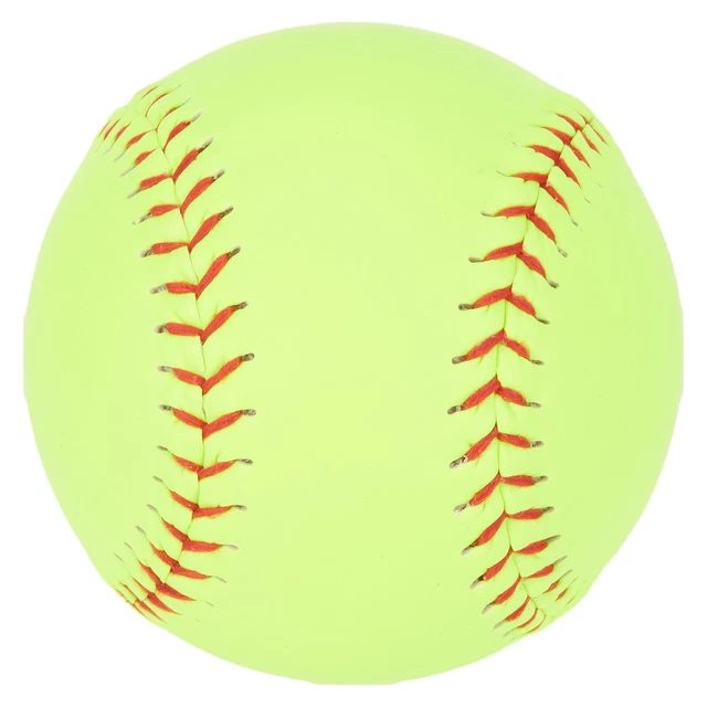 Customizable Training Softball No Manufacturer's Markings for Personal Use