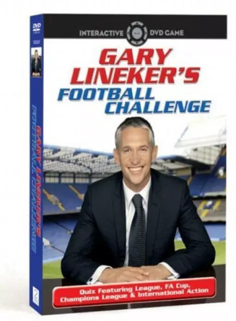 Gary Lineker's Football Challenge DVD Sports (2005) - New Quality Guaranteed