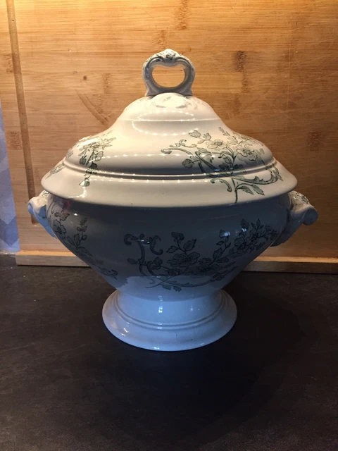 Superbe soupière ancienne Pexonne modèle Capri