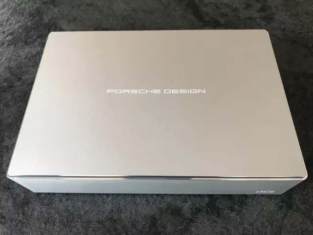 LACIE Porsche Design Desktop Drive Festplatte, 6 TB HDD, 3,5 Zoll, extern, Top