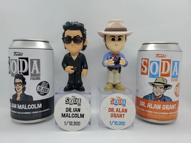 FUNKO SODA PR Jurassic Park Dr Alan Grant & Ian Malcolm Commons 14,99