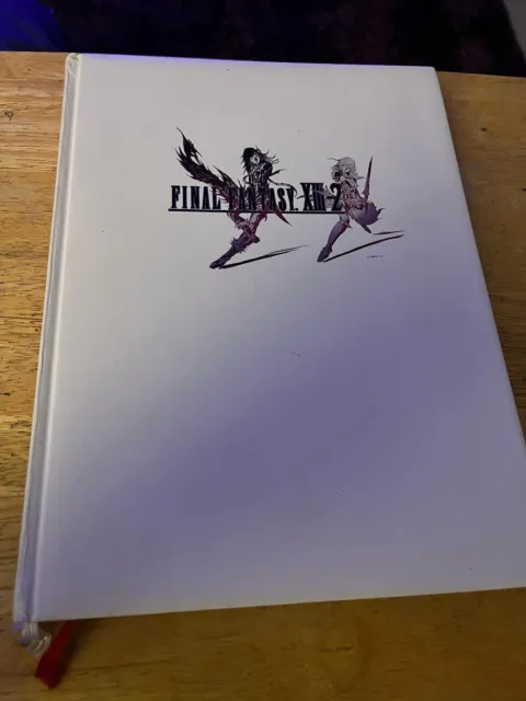 Final Fantasy XIII-2 Official Strategy Game Guide - Collectors Edition Hardback