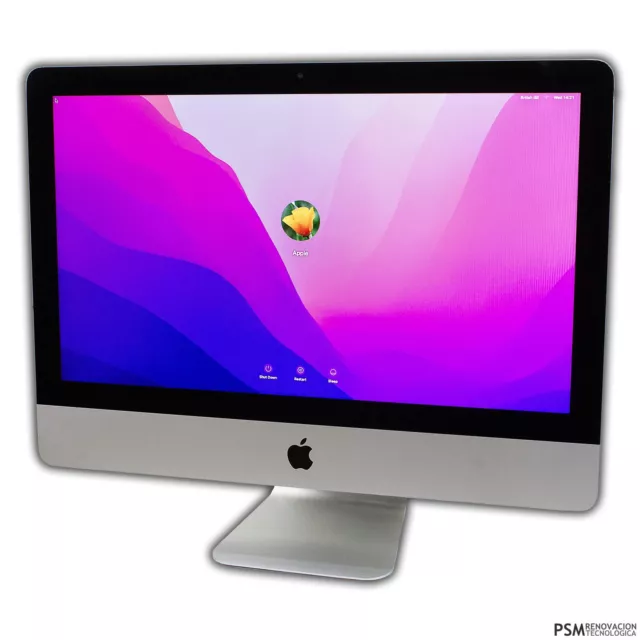 Apple iMac (21.5 PULGADAS, FINALES DE 2015) I5-5250U 1.60GHZ 16 GB 1000 GB B249