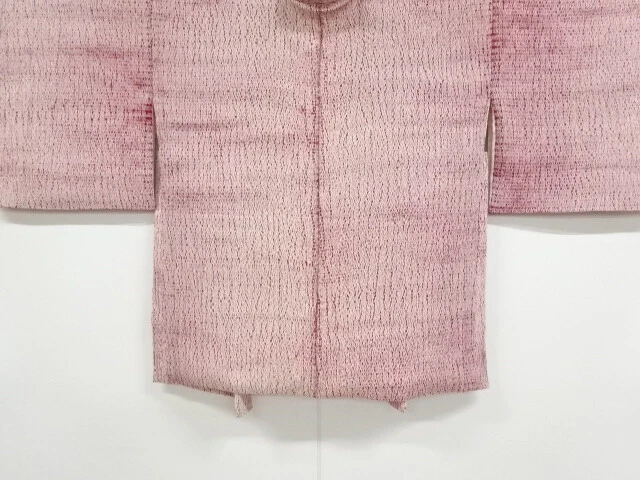 6807346: Japanese Kimono / Vintage Haori / Itajime Shibori