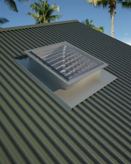 Skylight DIY 400mm Square Solar Sun Tube