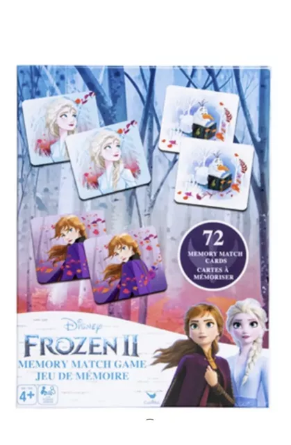 Disney Frozen 2 Memory Match Game