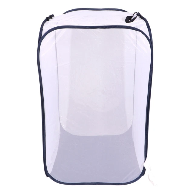Collapsible Caterpillar Habitat Mesh Cage Terrarium Collapsible Cage