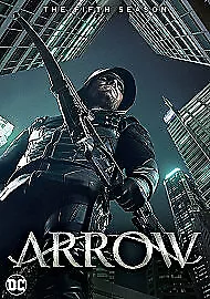 Arrow: Season 5 [DVD] [2017], New DVD, Stephen Amell,Katie Cassidy,Paul Blacktho