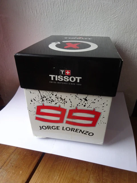 Coffret Boîte Vide Pour Montre Tissot, Très Bon état - Idéal Pour Ranger Ou Offrir Une Montre