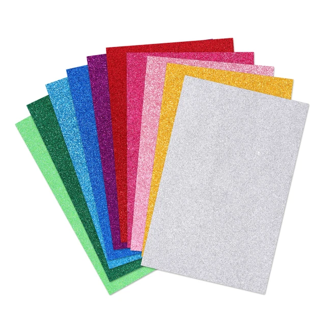 10 hojas flexibles de hojas de esponja