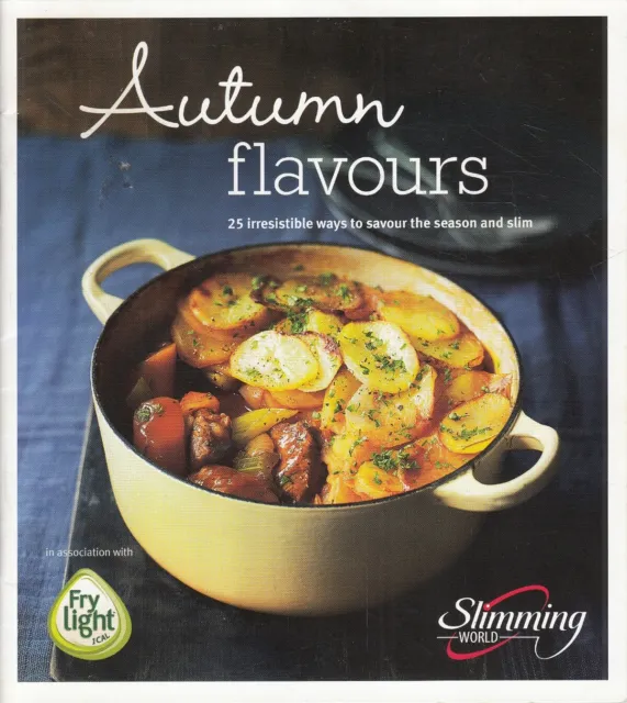 Slimming World Autumn Flavours 48 page Booklet ... - Slimming World - Accepta...