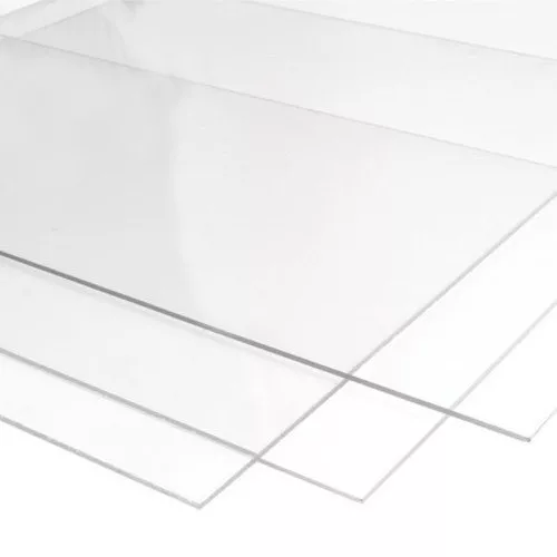 CLEAR Acrylic PERSPEX Sheet Cut To Size Panels Greenhouse Plastic Material 3