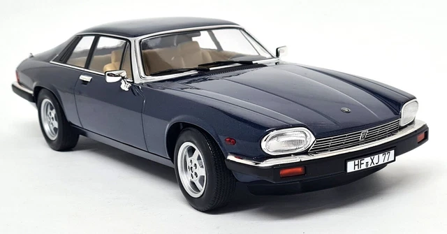 Jaguar XJ-S H.E. Coupe 1982 Bleu Métallisé - Modèle Réduit NOREV 1:18 - Neuf, Boîte Fermée
