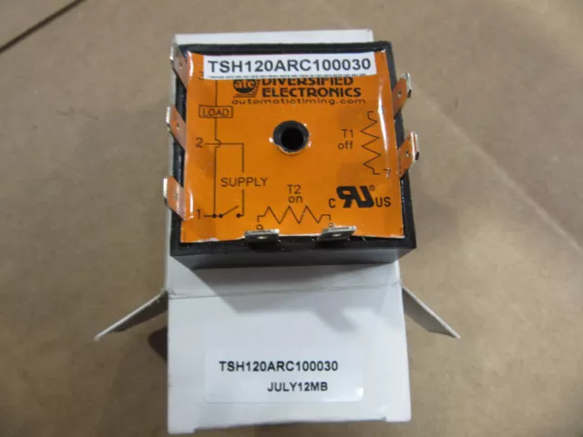 ATC TSH120ARC100030 Time Delay Relay NEW!!! in Box with Free Shipping