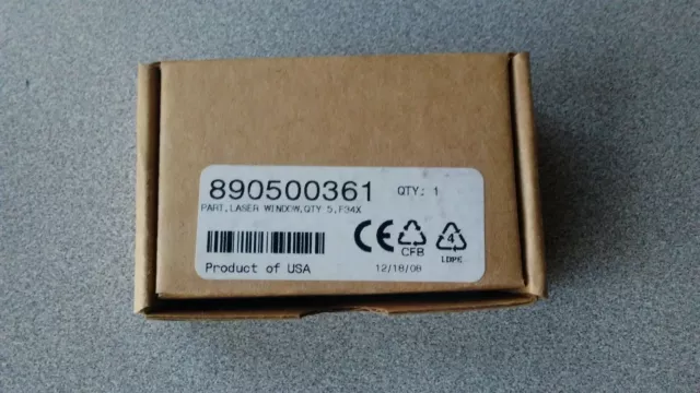 5 Datalogic PSC OEM Red Window Laser Lens 890500361 for Falcon F34X