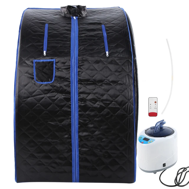 (rosa) máquina de vapor apague automáticamente sauna máquina de vapor masaje