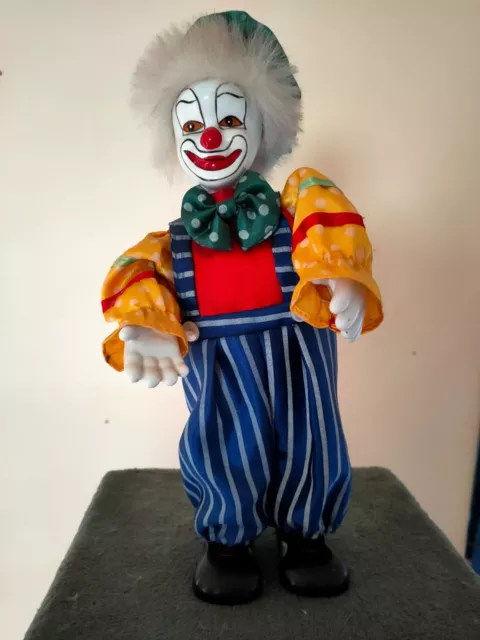 Clown Musical Vintage