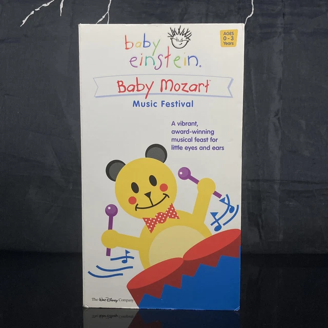 BABY EINSTEIN BABY Mozart Visual Musical Experience (VHS, 2000) £7.76 PicClick UK