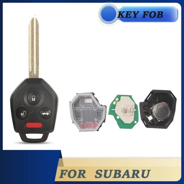 keyless entry Key For Subaru Forester 2014 Clicker Fob Remote head CWTWB1U811 G
