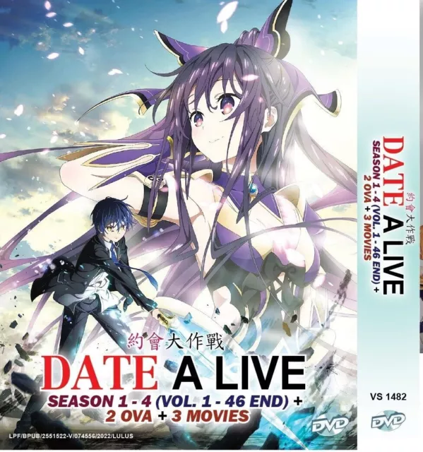 ANIME DVD DATE A Live Season 1-4 (Vol.1-46 End) + 2OVA + 3 Movies English  Dubbed $67.08 - PicClick AU
