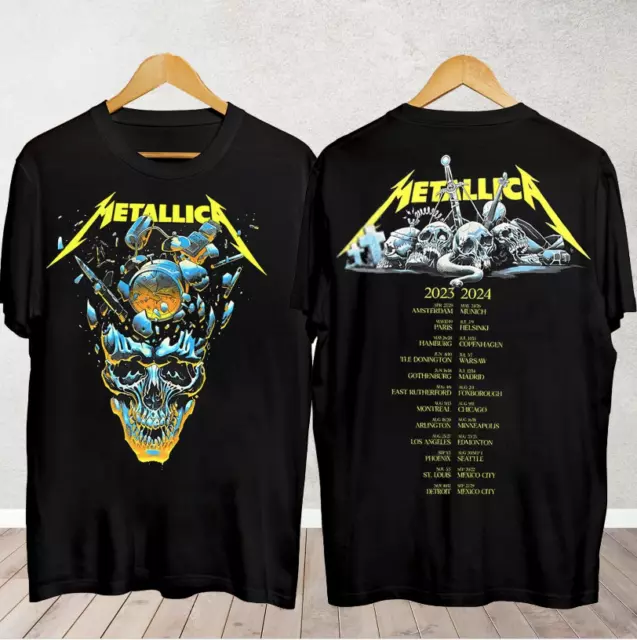 Metallica Tour 2024 Uk Tour 2024 Candis Lurline
