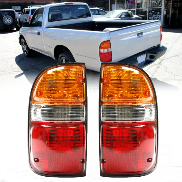 PAIR REAR TAIL Light Brake Lamp Fit Toyota 20012004 Left+Right