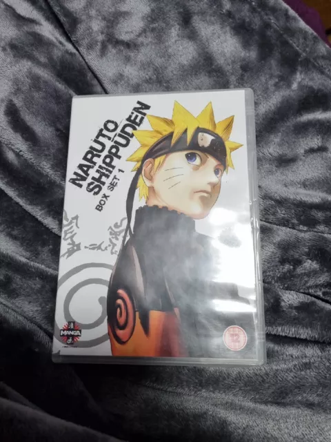 NARUTO SHIPPUDEN ( BOX 4 ) - ANIME TV SERIES DVD ( 401-500 EPS ) (ENG DUB)