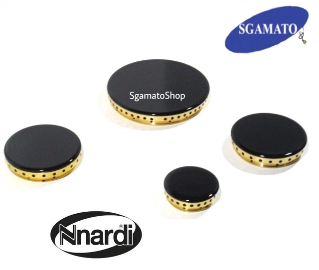 Bruciatore A Gas Kit 3 Griglie Per Piano Cottura Nardi 5 Fuochi - Compatibile, Ferro Smaltato Nero, Misura Unica Griglie Ferro Smaltato Nero - Foto 9