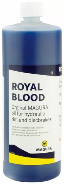 Magura Royal Blood Brake Fluid 1 Liter Bottle