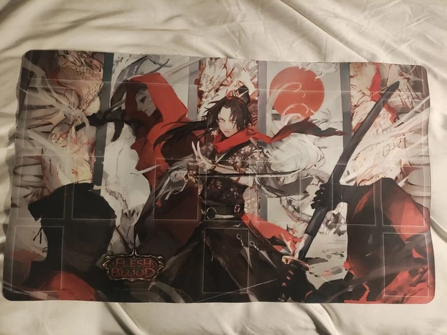 OFFICIAL FLESH AND Blood Playmat | Ira | Anime | 2024 Worlds