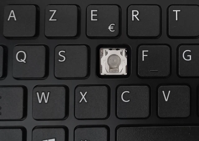 Tasto Singolo Per Tastiera Francese AZERTY Originale Sony Vaio PCG-71213 M, Usato - Foto 2
