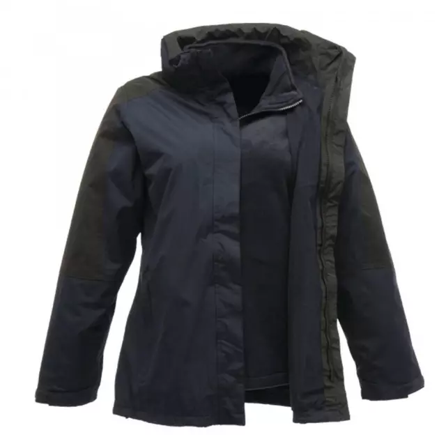 Regatta Defender III Waterproof 3-IN-1 Jacket Womens TRA132 2