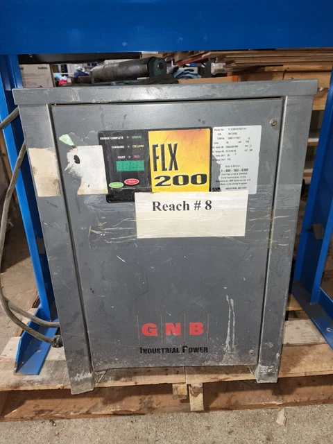 Gnb Model Flx20018750T1H Industrial Battery Charger