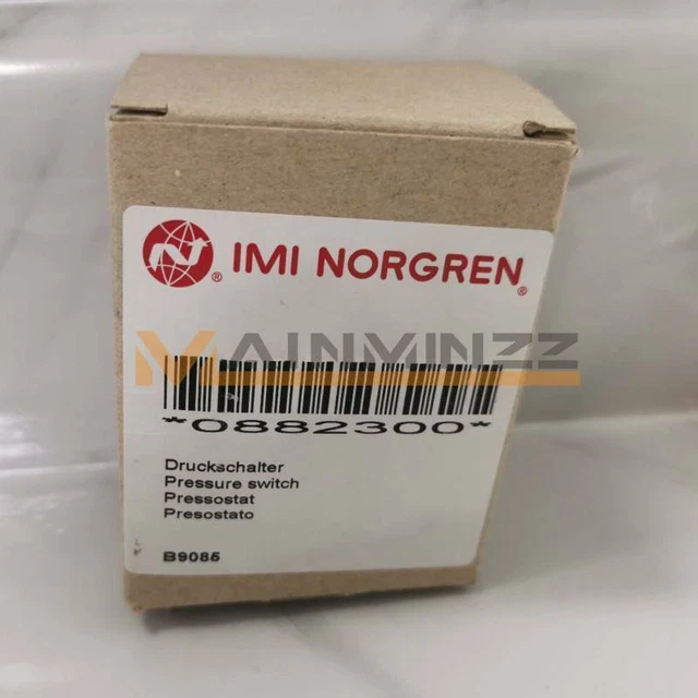 ONE New NORGREN 0882300 pressure switch