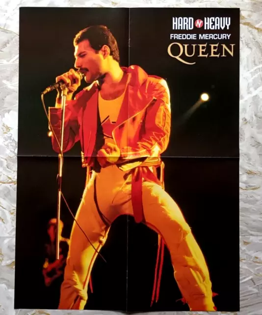 QUEEN ( Freddie Mercury ) AFFICHE / POSTER