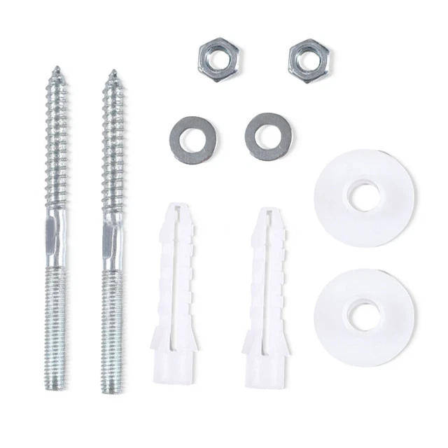 Comoda installazione da parete con set completo accessori vite da bacino