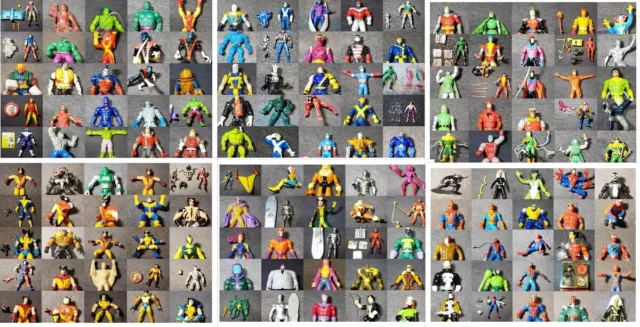 MARVEL Toys 1967-1997 Your Choice of 153 Different Figures X-Men Toy Biz Lot