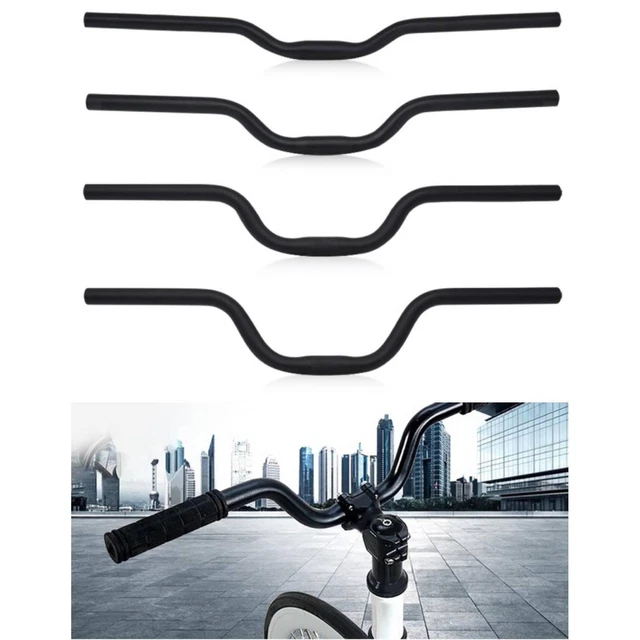 Mountain Bike Handlebar MTB  Extra Long Riser Bar Raise for 22