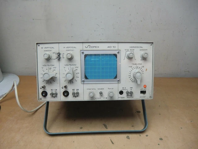 SCOPEX Instruments 4D10 Oscillator