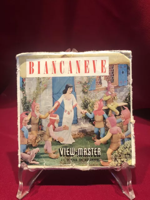 View-Master Stereo 3D, B 300 - BIANCANEVE-