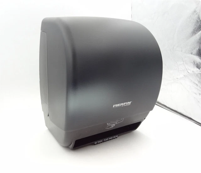 MERFIN BU NPS Corp HandsFree Paper Roll Towel Dispenser with Motion