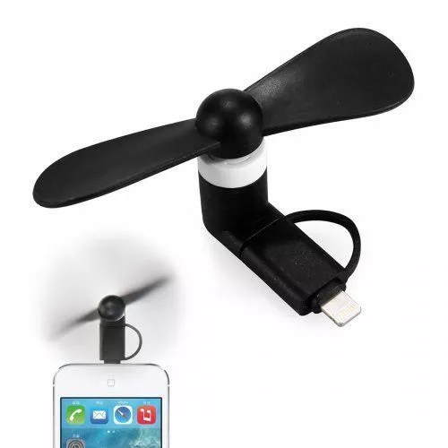 Mini Portable Cooling Fan Plugs Into Micro USB Ports For Meizu Smartphone