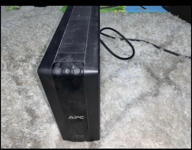 Apc Ups: 600W  120V Br1000G