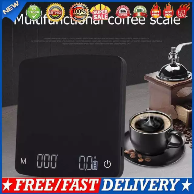 Precision Kitchen & Coffee Scale with Timer