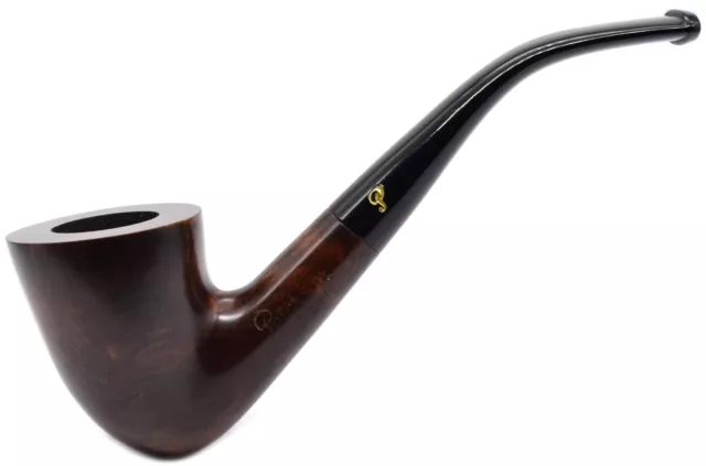 Peterson Aran Smooth Finish Medium / Small Bent Dublin Briar Pipe (127)