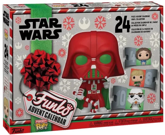 Funko pop cheap mini advent calendar