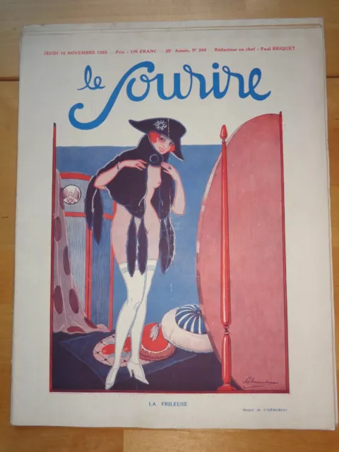 Revue LE SOURIRE N° 289 - 1922